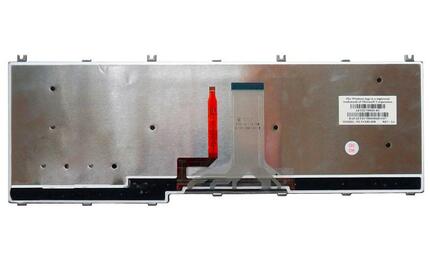 Клавиатура Toshiba Satellite (A500) с подсветкой (Light), Black, (No Frame) RU - фото 3