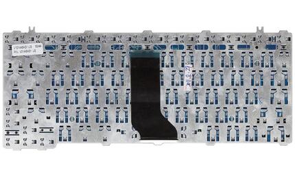 Клавиатура Toshiba Satellite A600, T130, T135, U400, U405, U500, U505, Portege M800, M900, Black, Mat, RU (вертикальный энтер) - фото 3