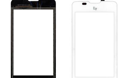 Тачскрин (Сенсорное стекло) для смартфона Fly IQ449 Pronto белый