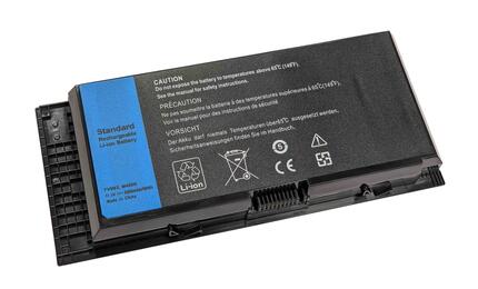 Аккумуляторная батарея для ноутбука Dell FV993 Precision M4600 11.1V Black 5200mAh OEM Аккумуляторная батарея для ноутбука Dell FV993 Precision M4600 11.1V Black 5200mAh OEM
