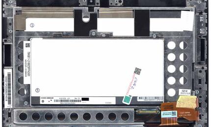 Матрица с тачскрином (модуль) для Asus MeMo Pad Smart 10 ME301T 5280N FPC-1 rev 4 с рамкой