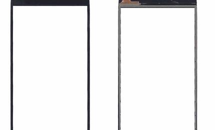 Тачскрин (Сенсорное стекло) для смартфона Alcatel IDOL alpha 6032X черный