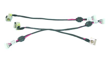 Разъем питания для ноутбука Acer Aspire 8943, 8943g с кабелем HY-AC025 DC301009E00 2DW1022-300111