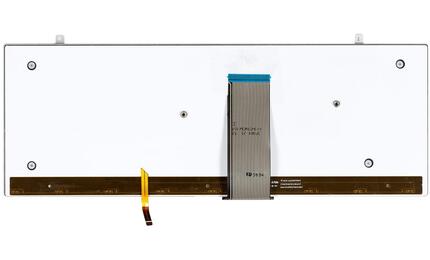 Клавиатура для ноутбука Dell Studio XPS (13, 1340, 16, 1640, 1645, 1647) с подсветкой (Light) Black, RU - фото 3