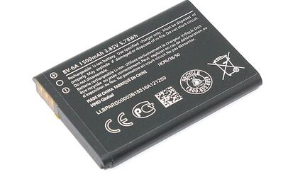 Аккумуляторная батарея для смартфона Nokia BV-6A 8110 4G 3.85V Black 1500mAh 5.78Wh