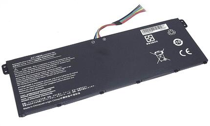 Аккумуляторная батарея для ноутбука Acer AC14B8K Aspire V13 15.2V Black 2600mAh Orig Аккумуляторная батарея для ноутбука Acer AC14B8K Aspire V13 15.2V Black 2600mAh Orig