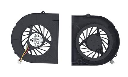 Вентилятор для ноутбука HP Compaq CQ50, CQ60, CQ70, HP G50, G60, G70, Intel ver-2, 5V 0.25A 3-pin SUNON
