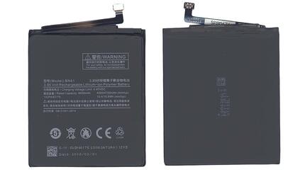 Аккумуляторная батарея для смартфона Xiaomi BN41 Redmi Note 4 3.7V 4100mAh 15.4Wh