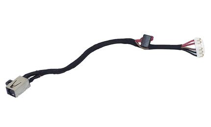 Разъем питания для ноутбука Dell Inspiron 14 3458 c кабелем