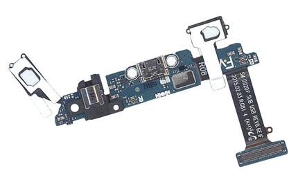 Шлейф разъема питания для смартфона Samsung Galaxy S6 SM-G920F