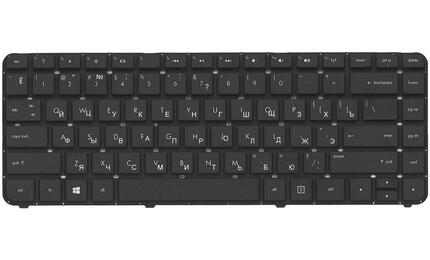 Клавиатура для ноутбука HP Pavilion (G4-2000) Black, (No Frame) RU - фото 2