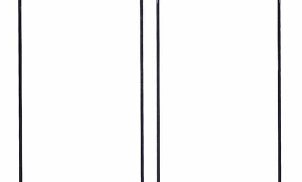 Тачскрин (Сенсорное стекло) для смартфона Alcatel One Touch Hero 8020D черное