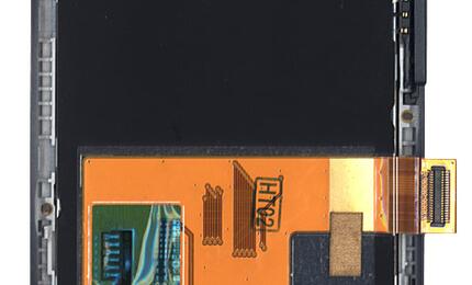 Матрица с тачскрином (модуль) для LG Optimus L3 E400 с рамкой черный