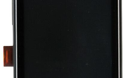 Матрица с тачскрином (модуль) для LG Optimus L3 E400 с рамкой черный - фото 2