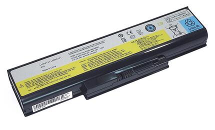 Аккумуляторная батарея для ноутбука Lenovo L10P6Y21 E46 10.8V Black 4400mAh OEM Аккумуляторная батарея для ноутбука Lenovo L10P6Y21 E46 10.8V Black 4400mAh OEM
