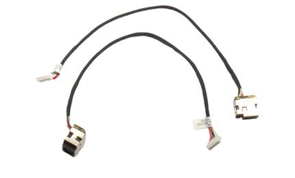 Разъем питания для ноутбука HP Compaq G56, G62, CQ56, CQ62, G72, CQ62Z с кабелем HY-HP017