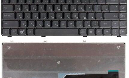 Клавиатура для ноутбука Gateway MC78, MD2601U, MD2614U, MD7330U, MD7801U, MD7818U, MD7820U, MD7822U с подсветкой (Light) Black, RU