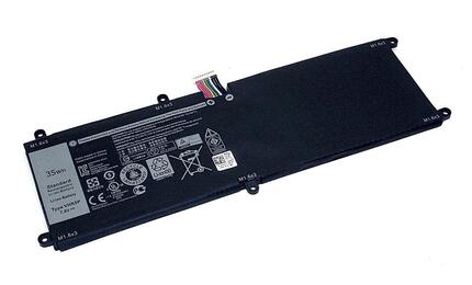 Аккумуляторная батарея для ноутбука Dell VHR5P Latitude 11 5175 7.6V Black 4600mAh OEM Аккумуляторная батарея для ноутбука Dell VHR5P Latitude 11 5175 7.6V Black 4600mAh OEM