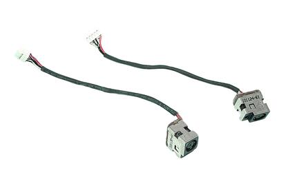 Разъем питания для ноутбука HP Pavilion DV6-3000, DV7-4000 с кабелем 11.5 см