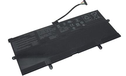 Аккумуляторная батарея для ноутбука Asus C21N1613 Chromebook Flip C302C 7.7V Black 4920mAh OEM