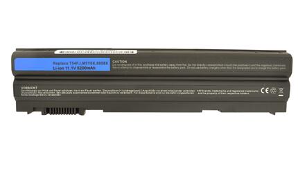 Аккумуляторная батарея для ноутбука Dell T54FJ Latitude E6420 11.1V Black 5200mAh OEM Аккумуляторная батарея для ноутбука Dell T54FJ Latitude E6420 11.1V Black 5200mAh OEM