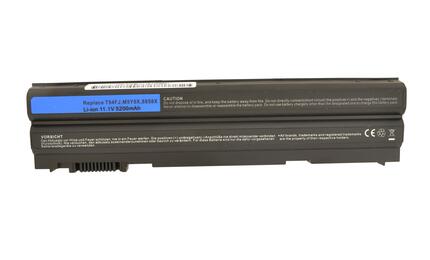 Аккумуляторная батарея для ноутбука Dell T54FJ Latitude E6420 11.1V Black 5200mAh OEM Аккумуляторная батарея для ноутбука Dell T54FJ Latitude E6420 11.1V Black 5200mAh OEM - фото 2