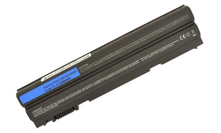 Аккумуляторная батарея для ноутбука Dell T54FJ Latitude E6420 11.1V Black 5200mAh OEM Аккумуляторная батарея для ноутбука Dell T54FJ Latitude E6420 11.1V Black 5200mAh OEM - фото 3