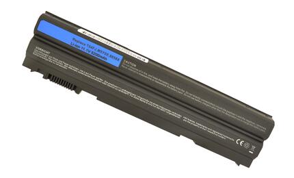 Аккумуляторная батарея для ноутбука Dell T54FJ Latitude E6420 11.1V Black 5200mAh OEM Аккумуляторная батарея для ноутбука Dell T54FJ Latitude E6420 11.1V Black 5200mAh OEM - фото 4