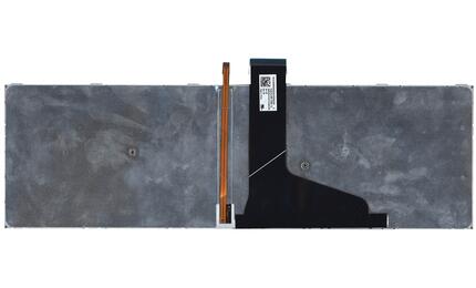 Клавиатура Toshiba Satellite (L50D-A, L70-A, S50-A, S50D-A, S70-A, S70D-A, S70T-A, S75-A, S75D-A, S75T-A) с подсветкой (Light), Black, (Silver Frame) RU - фото 3