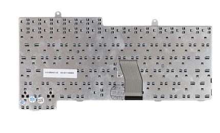 Клавиатура для ноутбука Dell Latitude (D531, D505, D600, D800) Inspiron (500M, 510M, 600M, 8500, 8600, 9100) Black, RU - фото 3