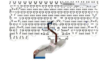 Клавиатура для ноутбука Dell Latitude (D410) с указателем (Point Stick), Black, RU - фото 3