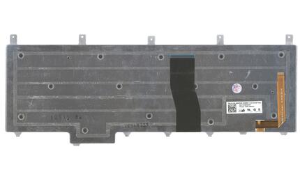 Клавиатура для ноутбука Dell Alienware (M17X) с подсветкой (Light), Black, RU/EN - фото 3