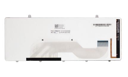 Клавиатура для ноутбука Dell Alienware (M11X-R2, M11X-R3) с подсветкой (Light), Black, RU - фото 3