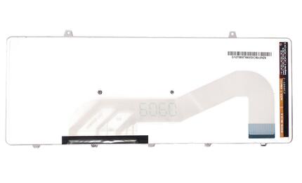 Клавиатура для ноутбука Dell Alienware (M11X-R1) с подсветкой (Light), Black, RU - фото 3