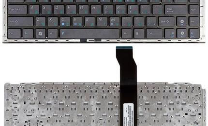 Клавиатура для ноутбука Asus (UX30) Black, (No Frame) RU