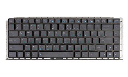 Клавиатура для ноутбука Asus (UX30) Black, (No Frame) RU - фото 2