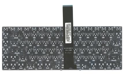 Клавиатура для ноутбука Asus (N46, U46, K45) Black, (No Frame) RU - фото 3