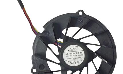 Вентилятор для ноутбука HP EliteBook 8540, 8540P, 8540W, 5V 0.25A 4-pin SUNON