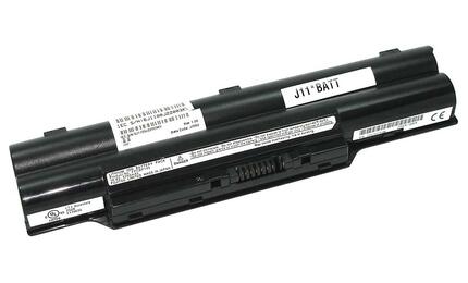 Аккумуляторная батарея для ноутбука Fujitsu FPCBP145 Lifebook S2210 10.8V Black 5200mAh Orig Аккумуляторная батарея для ноутбука Fujitsu FPCBP145 Lifebook S2210 10.8V Black 5200mAh Orig