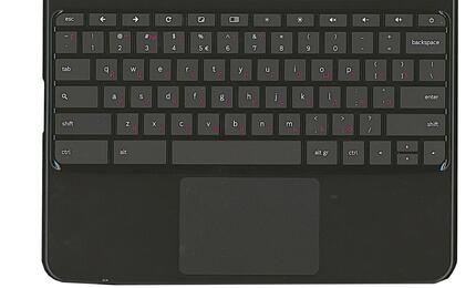 Клавиатура для ноутбука Samsung Chromebook (XE500) Black, (Black TopCase), RU