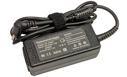 Блок питания для монитора 36W 12V 3A 6.5x4.4mm YDS36 REPLACEMENT - фото 2