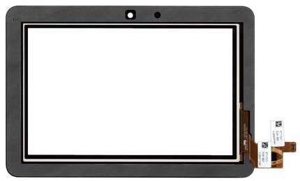 Тачскрин (Сенсорное стекло) для планшета Amazon Kindle Fire HD 7&quot; черный - фото 2