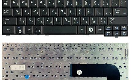 Клавиатура для ноутбука Samsung (N120, N510) Black, RU
