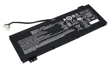 Аккумуляторная батарея для ноутбука Acer AP18E7M Nitro 7 AN715-51 15.4V Black 3574mAh