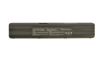 Аккумуляторная батарея для ноутбука Asus A42-A2 14.8V Black 5200mAh OEM Аккумуляторная батарея для ноутбука Asus A42-A2 14.8V Black 5200mAh OEM
