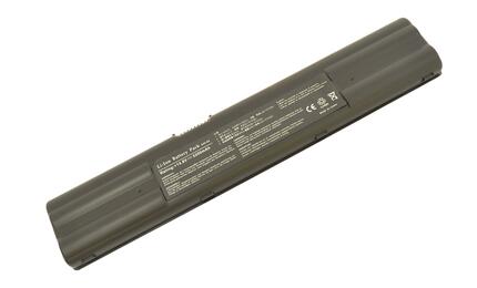 Аккумуляторная батарея для ноутбука Asus A42-A2 14.8V Black 5200mAh OEM Аккумуляторная батарея для ноутбука Asus A42-A2 14.8V Black 5200mAh OEM - фото 2