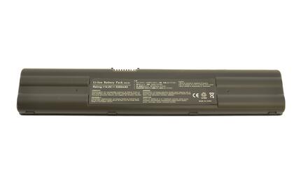Аккумуляторная батарея для ноутбука Asus A42-A2 14.8V Black 5200mAh OEM Аккумуляторная батарея для ноутбука Asus A42-A2 14.8V Black 5200mAh OEM - фото 4