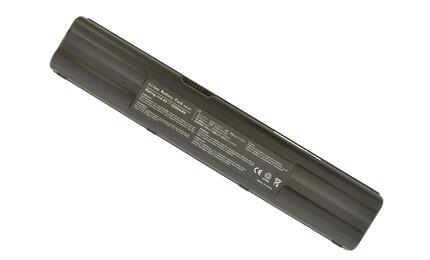 Аккумуляторная батарея для ноутбука Asus A42-A2 14.8V Black 5200mAh OEM Аккумуляторная батарея для ноутбука Asus A42-A2 14.8V Black 5200mAh OEM - фото 5