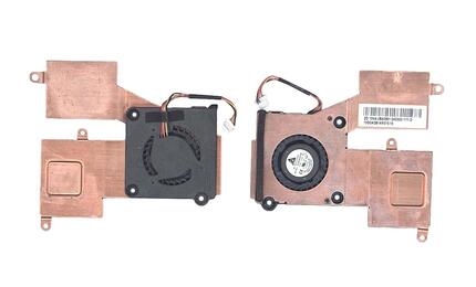 Система охлаждения для ноутбука Asus 5V 0,4А 4-pin Brushless Eee PC 1001PX