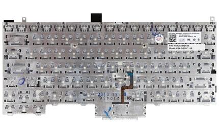 Клавиатура для ноутбука Dell Latitude (E4310) с указателем (Point Stick) Black, RU/EN - фото 3